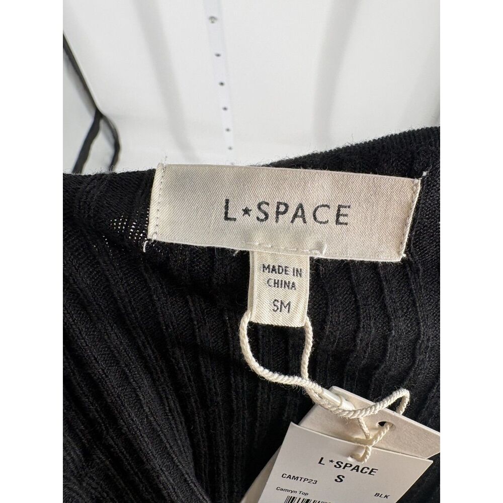 L*Space Camryn Fitted Ribbed Sweater Top - Picture 3 of 8